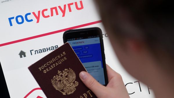 Справочно-информационный интернет-портал Госуслуги
