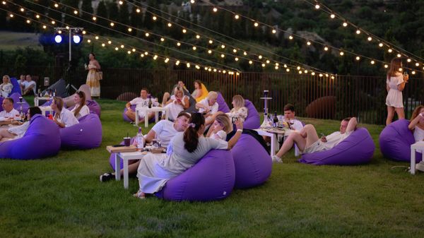 Вечеринка в курортном комплексе Mriya Resort & SPA
