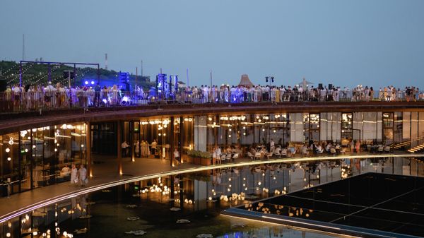 Вечеринка в курортном комплексе Mriya Resort & SPA