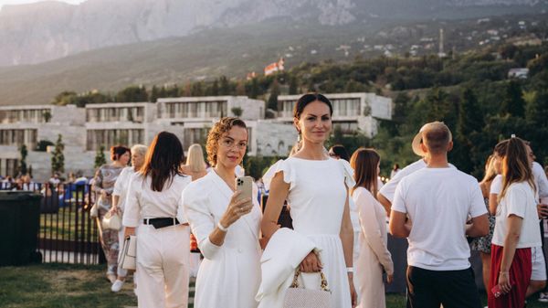 Вечеринка в курортном комплексе Mriya Resort & SPA