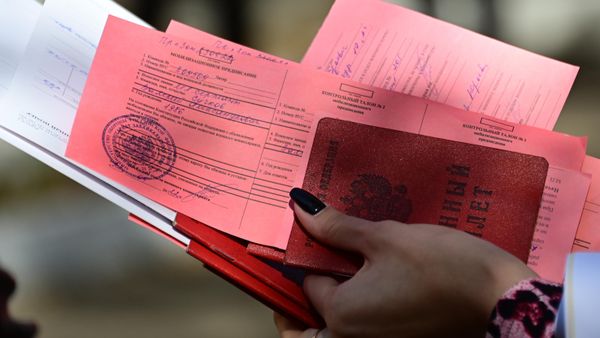 Частичная мобилизация в России