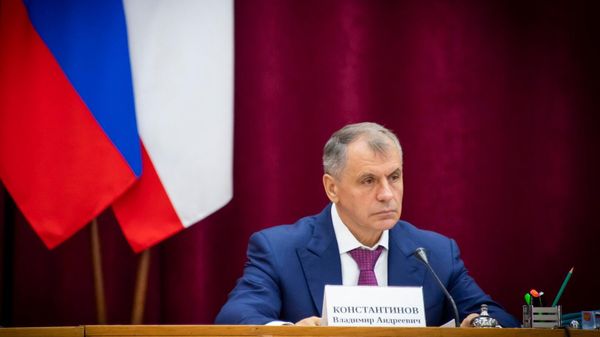 Владимир Константинов, председатель Государственного Совета Республики Крым