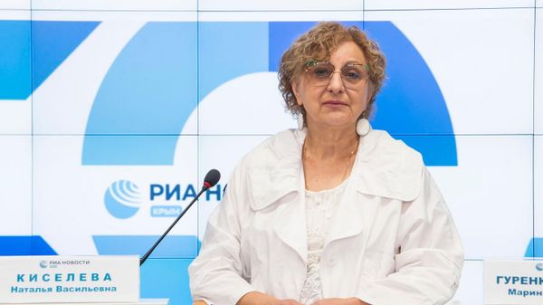 Руководитель крымского филиала Фонда развития гражданского общества, социолог Наталья Киселева Руководитель крымского филиала Фонда развития гражданского общества, социолог Наталья Киселева