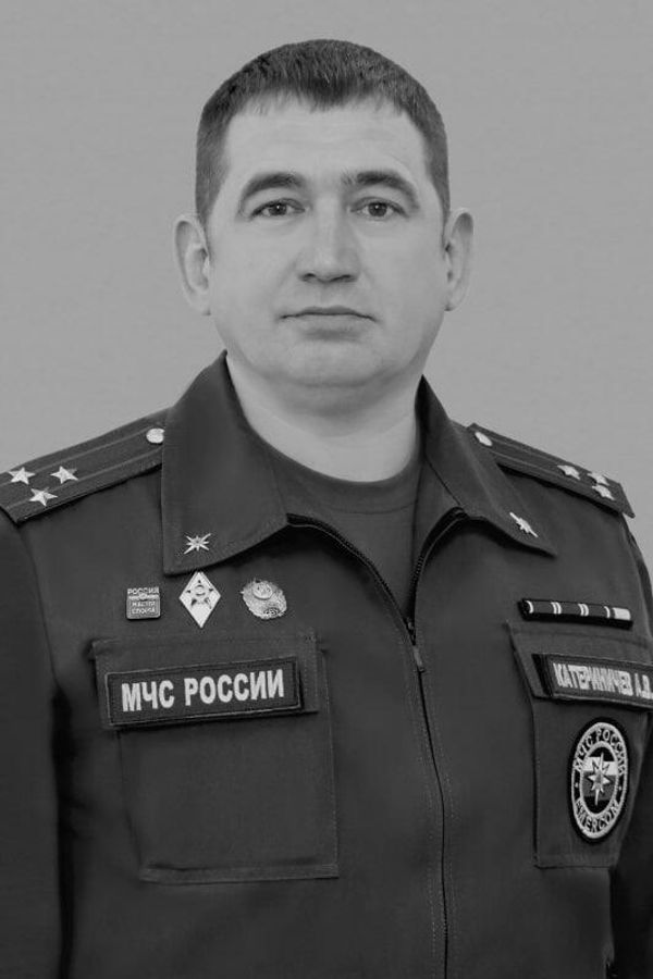 Первый заместитель главы администрации Херсонской области по безопасности Алексей Катериничев