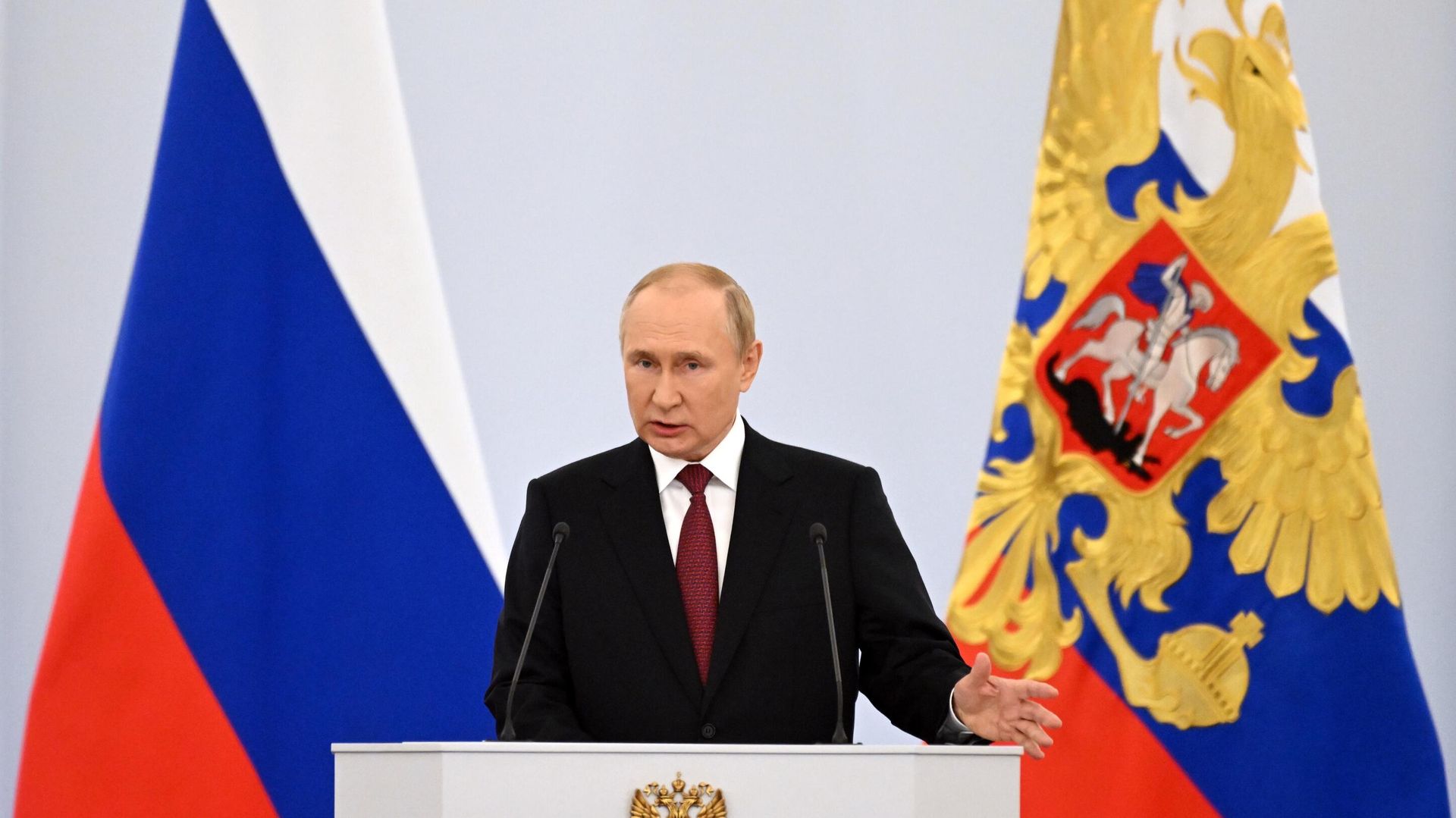 Президент РФ Владимир Путин Президент РФ Владимир Путин - РИА Новости, 1920, 30.09.2022