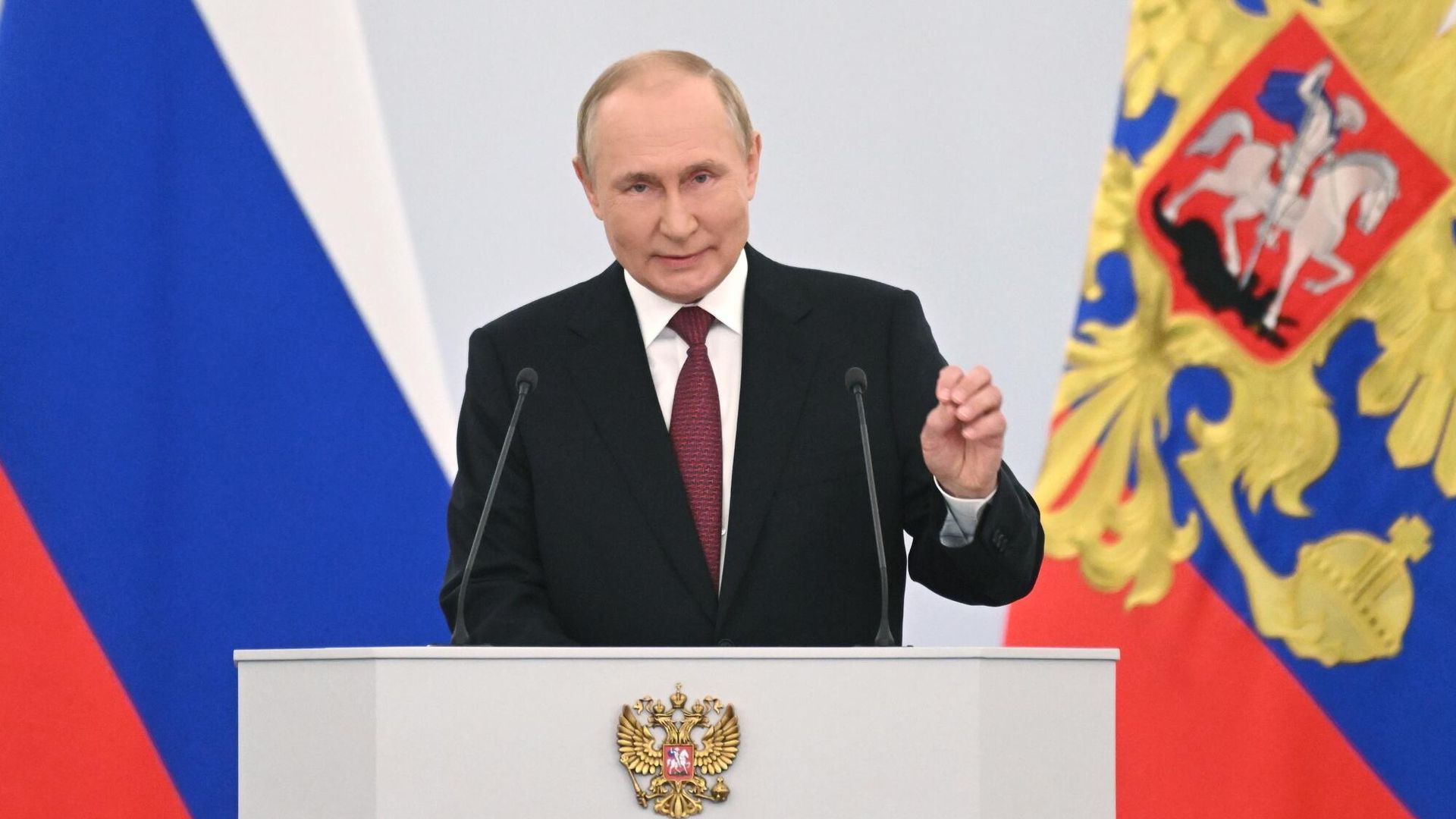Президент РФ Владимир Путин - РИА Новости, 1920, 30.09.2022