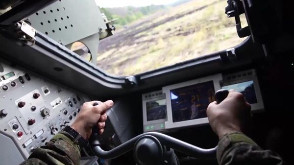 Работа ЗРК Тор-М2 по перехвату украинских ракет