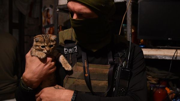 Бойцы группировки Бахмут ЧВК Вагнер
