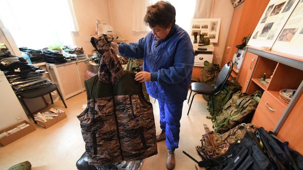 Сбор необходимого снаряжения для участников спецоперации