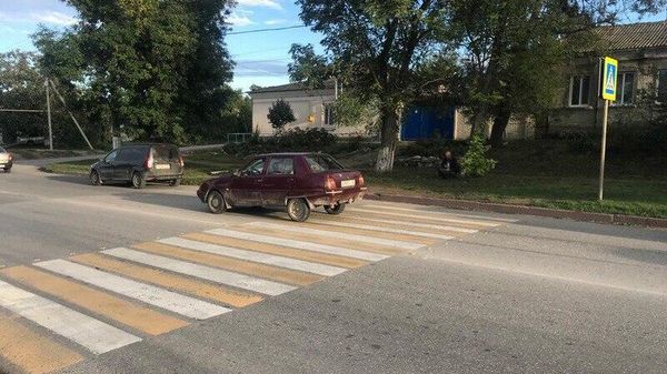В Керчи ЗАЗ сбил мужчину на пешеходном переходе