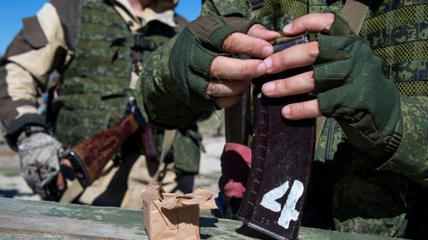 Боевое слаживание подразделений перед отправкой на фронт