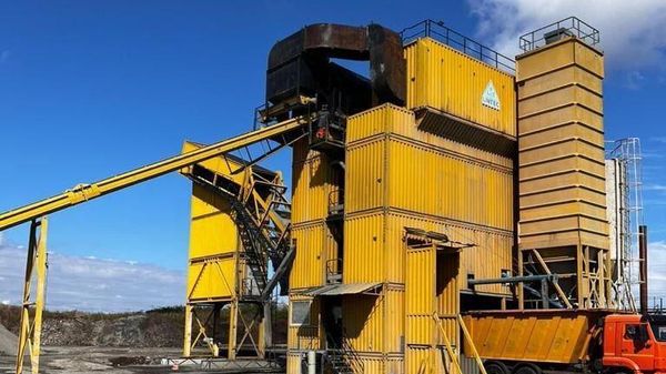 Мобильный асфальтобетонный завод в Запорожье