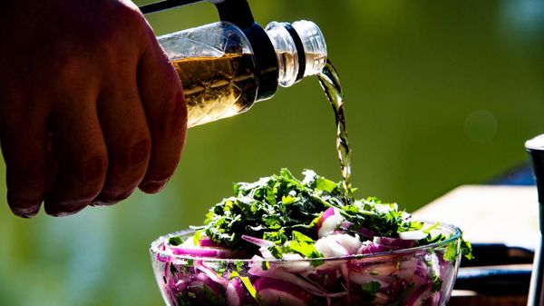 Растительное масло 
