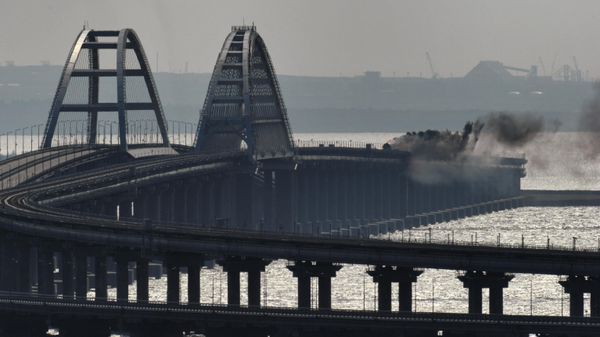 ЧП на Крымском мосту
