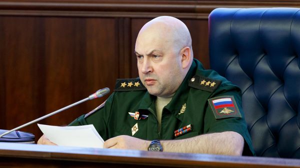 Сергей Суровикин