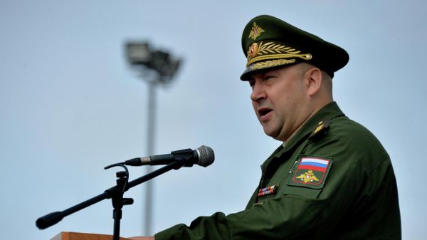 Генерал-полковник Сергей Суровикин 