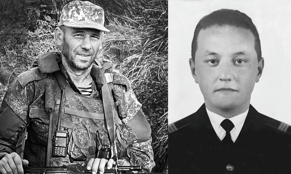 В Севастополе простились с погибшими под Херсоном Валерием Чебану и Юрием Бурьяном