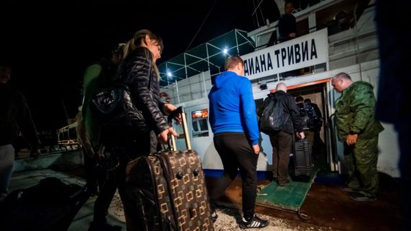 Керченская паромная переправа