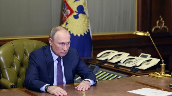 Президент РФ Владимир Путин