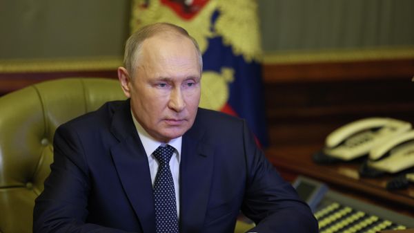 Президент РФ Владимир Путин