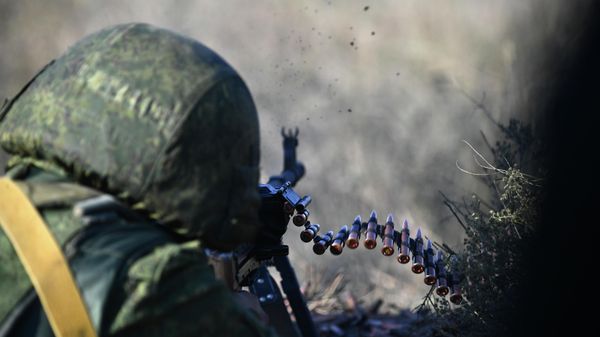 Военнослужащий ВДВ РФ