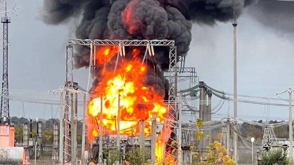 ВСУ обстреляли подстанцию в Шебекино в Белгородской области