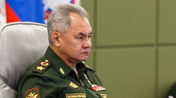 Министр обороны РФ С. Шойгу провел селекторное совещание