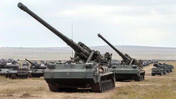 Самоходная атомная пушка САУ 2С7М Малка