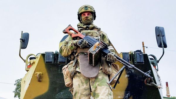 Росгвардия из артиллерии разбила наблюдательные пункты ВСУ и лодки для форсирования Днепра