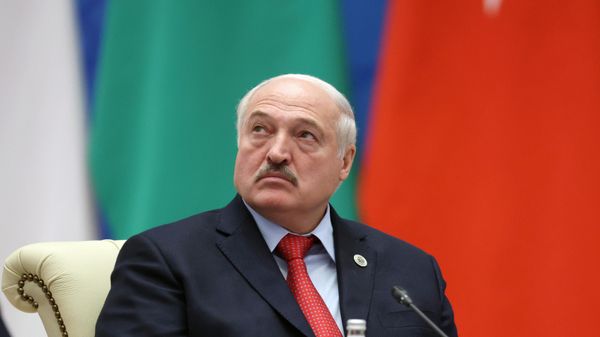  Президент Белоруссии Александр Лукашенко