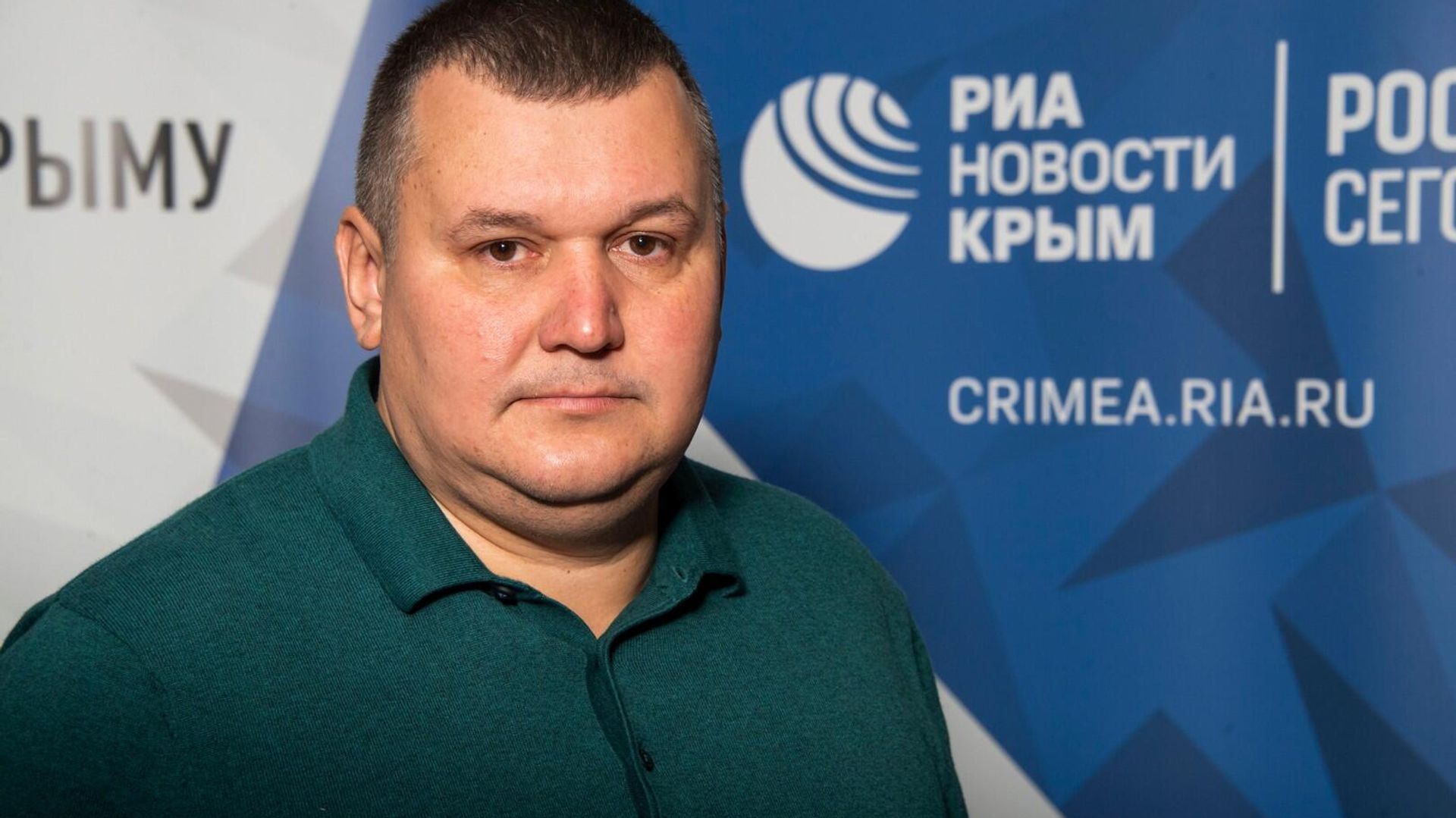 Андрей Сигута, глава ВГА Мелитопольского района Запорожской области - РИА Новости, 1920, 10.03.2023