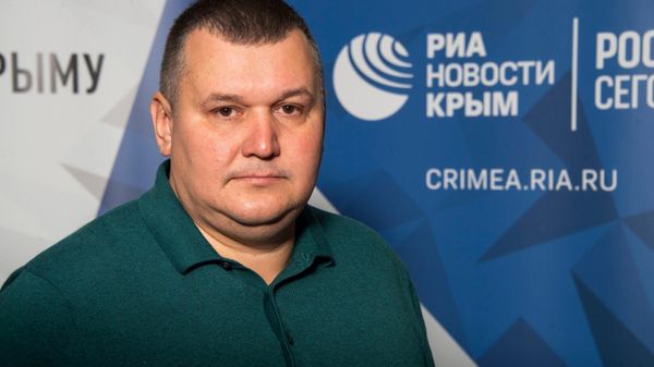 Андрей Сигута, глава ВГА Мелитопольского района Запорожской области