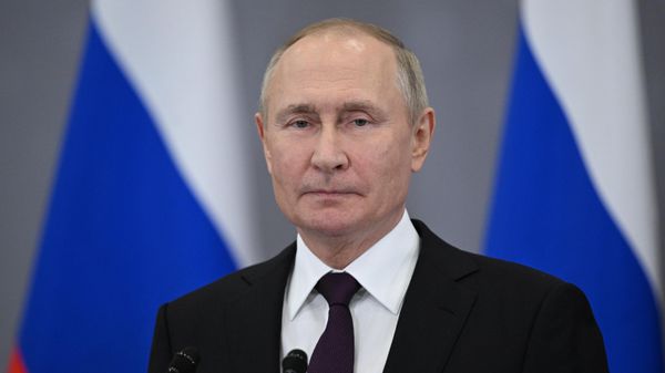 Президент РФ Владимир Путин 