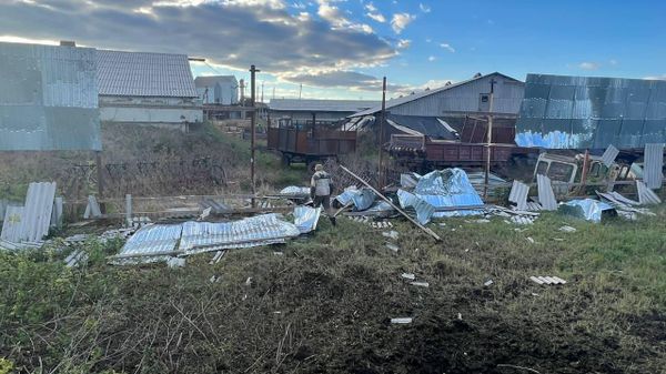 Последствия обстрела Белгородской области