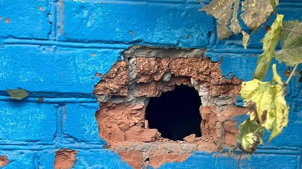 Последствия обстрела Белгородской области
