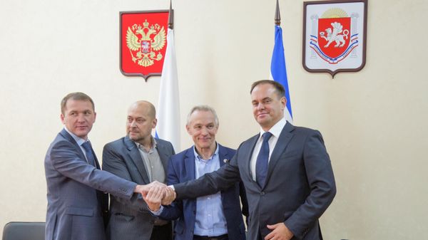 Подписание соглашения о сотрудничестве в туристической сфере между Крымом, ДНР, ЛНР, Херсонской и Запорожской областями