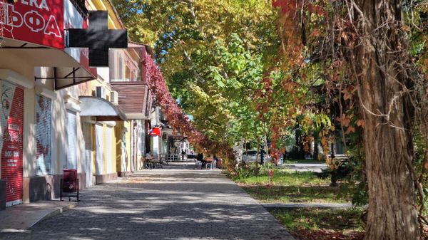 Мирная жизнь в Херсоне