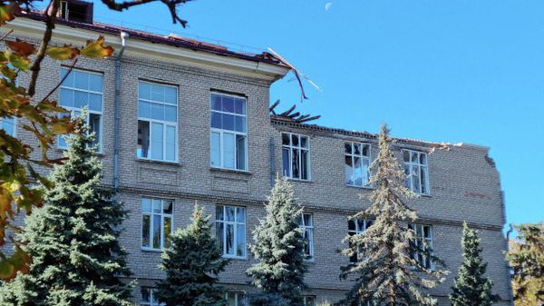 Мирная жизнь в Херсоне