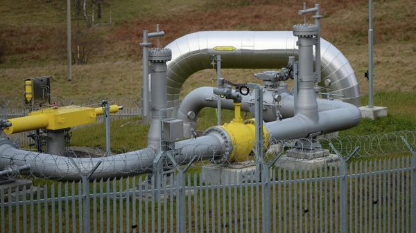 Трубопровод для транспортировки российского газа в ЕС