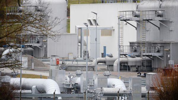 Газокомпрессорная станция Gascade в Айслебене
