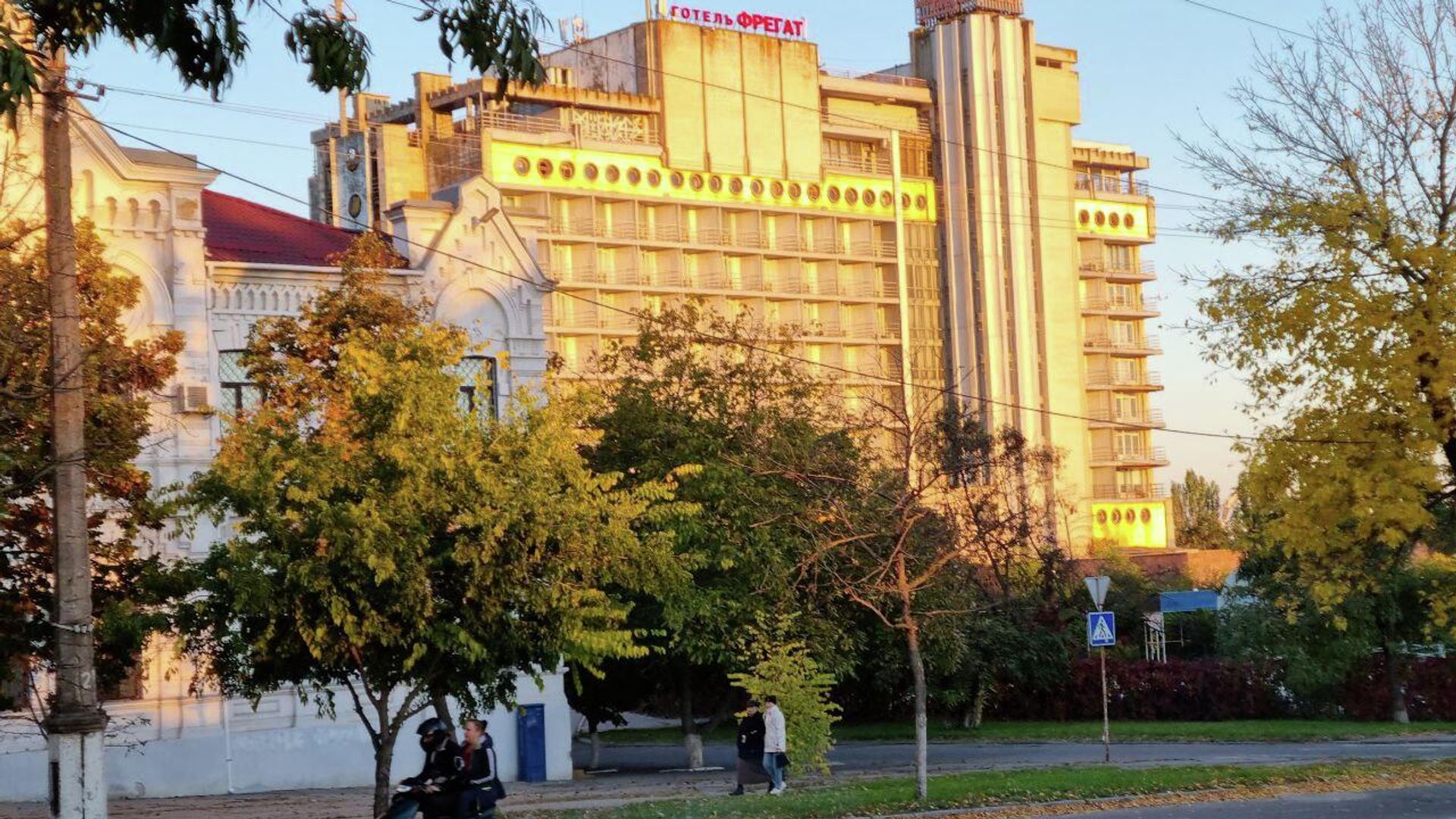 Утро в Херсоне Утро в Херсоне - РИА Новости, 1920, 22.10.2023