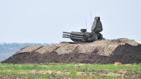 Зенитный ракетно-пушечный комплекс (ЗРПК) Панцирь-С1