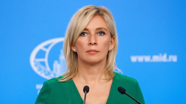 Официальный представитель Министерства иностранных дел России Мария Захарова
