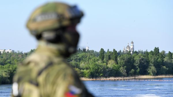 Каховская гидроэлектростанция в Херсонской области
