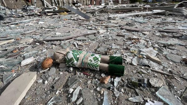 Последствия обстрела в Белгородской области