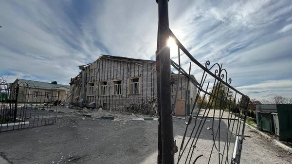 Последствия обстрела в Белгородской области