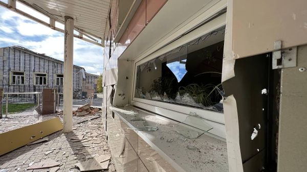 Последствия обстрела в Белгородской области