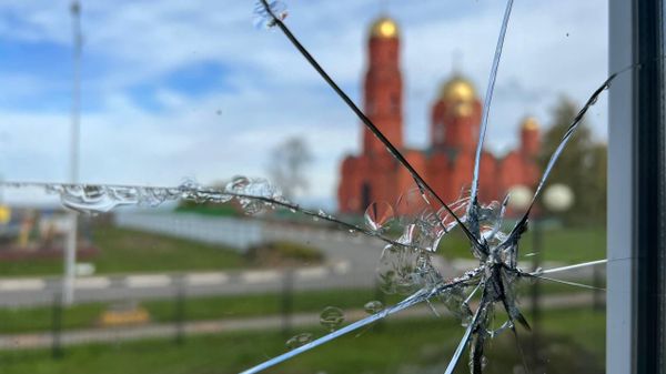 Последствия обстрела в Белгородской области