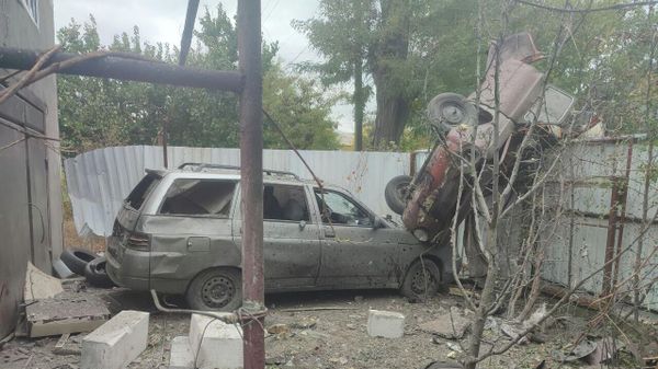 Последствия удара ВСУ по Новой Каховке