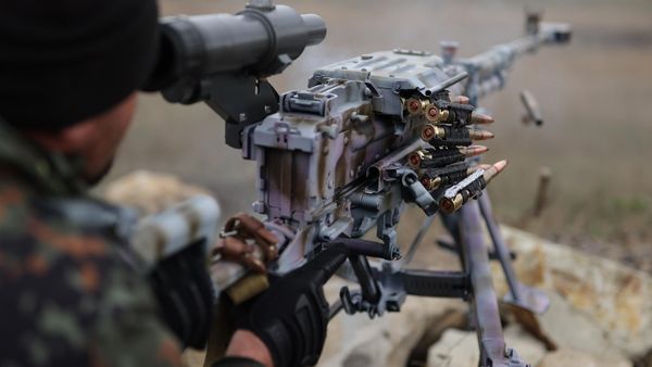 Военная подготовка мобилизованных в Краснодарском крае